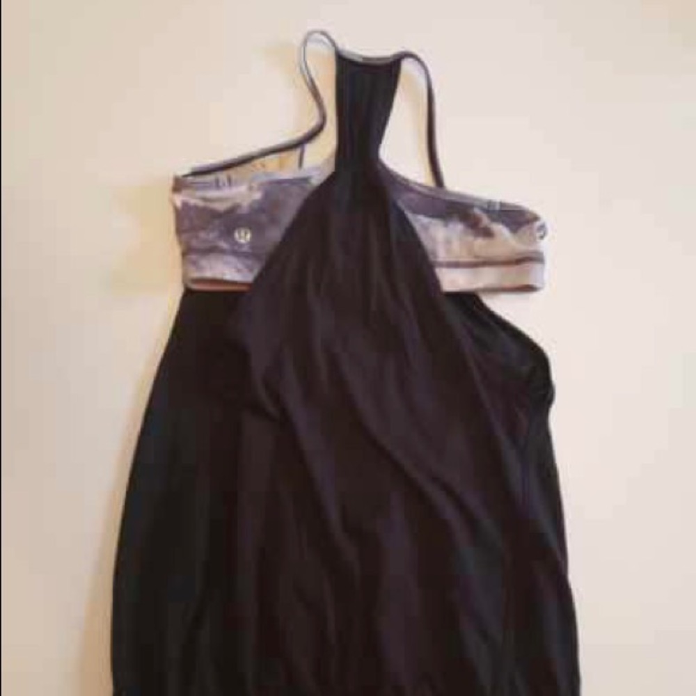 Lululemon bra tank like new